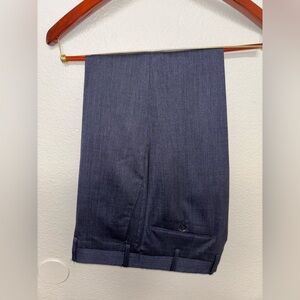 Pt01 Royal Blue Slim Fit Trousers